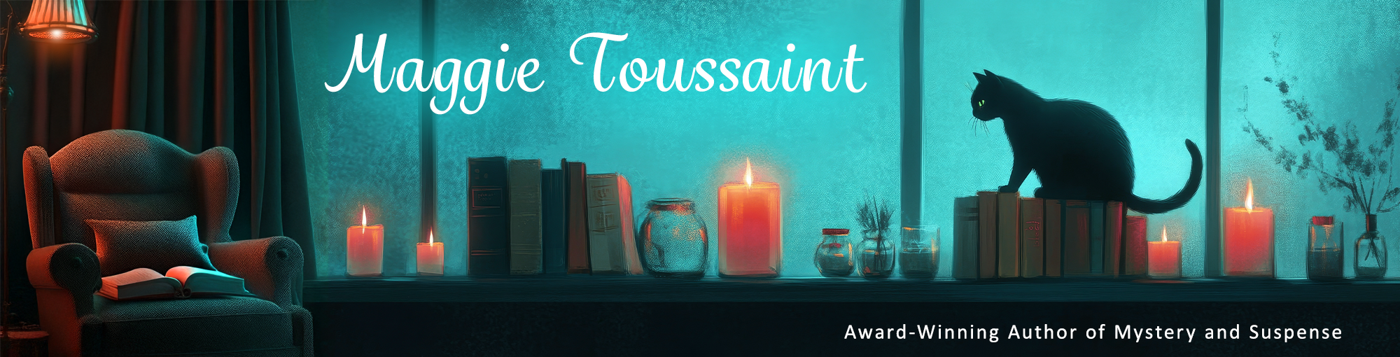 Maggie Toussaint, Award-Winning Author