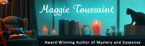 Maggie Toussaint, Award-Winning Author